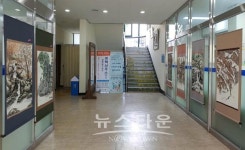 평택시 비전2동 행정복지센터, 아름다운 사계(四季)가 있는작은 미술관운영