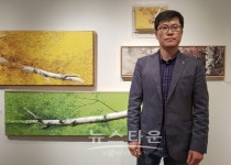 임현오 개인전 자작나무 그늘-내 마음의 풍경