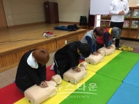 안중보건지소 더건강증진학교프로그램 심폐소생술 교육