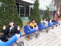 횡성문화체육공원 꼬마기차 무료 운행
