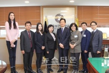 삼육보건대학교, 몽골 보건복지부국장 방문