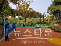 의왕시, 고천체육공원 어린이놀이시설 확충