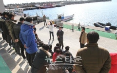 경찰청 수중과학수사대 수중 훈련 실시