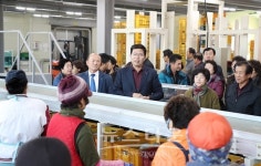 공재광 시장, 평택과수농협 농산물산지유통센터 방문!