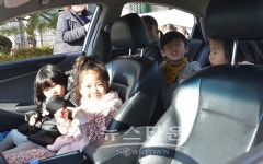고성경찰서 아이꿈터 어린이집 등 경찰서 견학 실시
