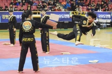 제17회 문화체육관광부장관기 전국국무도대회 개최