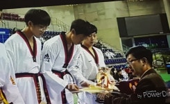 (포토) 용인태성중학교 태권도부 2017년 활동영상 캡처 모음