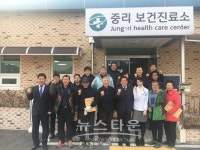 포천시, 의료취약지 의료지원 시범사업 오픈식 개최