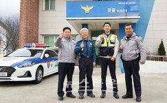 인제경찰서 남면파출소 11월 베스트 경찰 1위 선정
