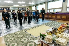 원주시 학성동 2017년 무후자 제례 봉행