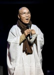 범진, 월연스님 불우이웃돕기 음악회