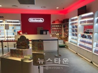 대원미디어, 용산 아이파크몰에 닌텐도 전문 상설매장 개점