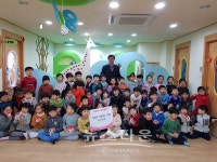 의왕시 고천동, 어려운 이웃돕기 후원 이어져