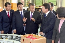 진주 대곡농협 파프리카 선별기 설치 준공