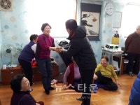 포천시 이동면장, 경로당 방문해 신년인사