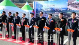 경상남도, 소사~녹산간 도로 6일 개통