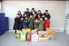 의정부시 호원1동, 한결태권도 수련생 쌀과 라면 기부