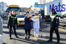 부평구청장, 평창 동계올림픽 성화 봉송 점화행사 참석