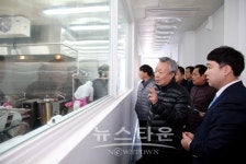 윤상기 하동군수, 6차산업 우수사업장 순방