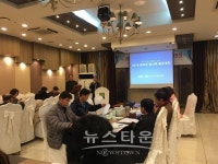 2018 진접어울림협의체, 하천정비공모사업 실행 착수