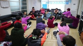 별내건강생활지원센터 경로당 건강관리 교실 운영