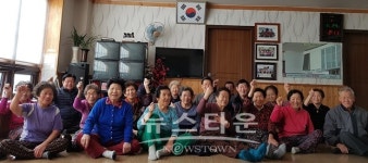 평택시 서탄면, 경로당 합동 방문 소통의 시간 가져