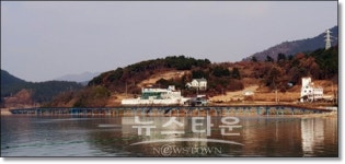 여수시, 율촌 반월~소라 복촌 해상데크 개통