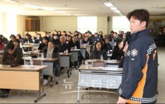 안양시, 화재예방 소방안전교육 실시