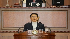 의정부시의회 구구회의원 5분발언 통해 무능력한 시집행부 질타