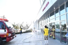 구리시, 제406차 민방위의 날 화재 대피 훈련 실시