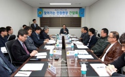 경기도 의회 정기열 의장, 하길고등학교 민원 현장 간담회 개최