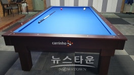 [당구용품] 국제식대대 까리뇨 NEW모델 아방가르드를 만나다.
