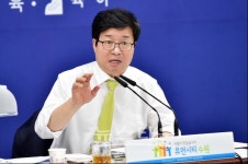 염태영 수원시장, 미세먼지 저감 대책 제시