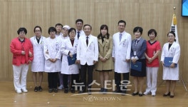 순천향대학교 부속 천안병원, 개원 36주년 기념식 개최