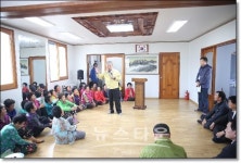 고흥군, 해피고흥이동봉사단 벌써 180회 운영