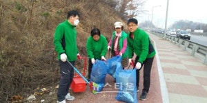의정부시 송산1동 새마을지도자 부녀회 청소봉사 실시