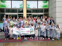 부천중원초, 학교 숲 가꾸기 식목행사