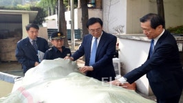 의정부시, 공동주택 재활용품 분리배출 실태 파악을 위한 현장방문