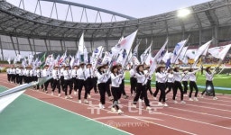 경남도민체전 감동과 열정, 화합의 한마당 행사 펼쳐져