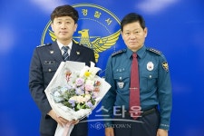 [포토뉴스] 횡성경찰서 승진임용식 개최