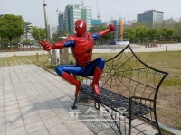 안양시, 어린이날 영화 속 영웅들 만나다