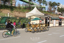 공주 공공자전거 무료대여 큰 호응
