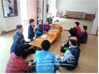 인제 상남면 찾아가는 맞춤형 복지상담실시