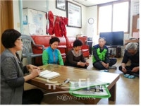 인제 상남면 찾아가는 맞춤형 복지상담실시