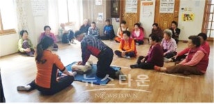 인제군, 귀한생명 살리는 심폐소생술우리도 배워요