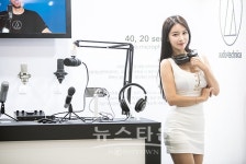 세기전자 모델 소이, 귀여운 외모속에 숨겨진 글래머러스한 몸매