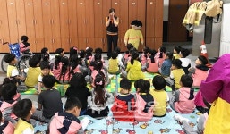 원주소방서, 학성유치원 불이 났을 땐 이렇게 대피해요
