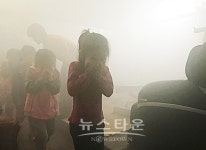 원주소방서, 학성유치원 불이 났을 땐 이렇게 대피해요