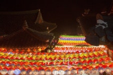 부처님 오신날 맞아 아름다움 뽐내는 의왕 청계사