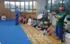 원주 문막, 박종훈 유도스쿨 이색적인 하루밤(2)